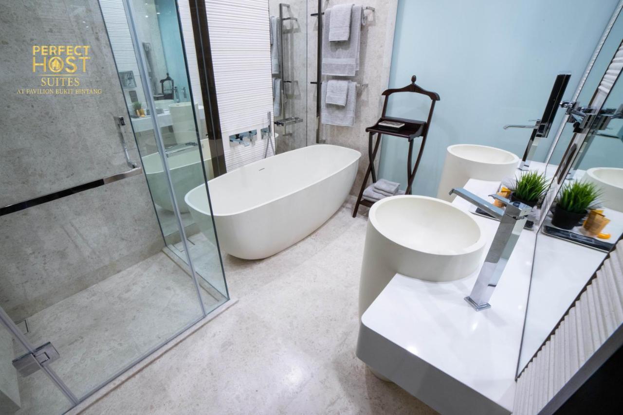 Ph Suites At Pavilion Bukit Bintang Kuala Lumpur Dış mekan fotoğraf Bathroom