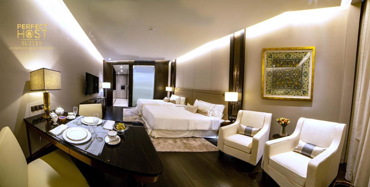 Ph Suites At Pavilion Bukit Bintang Kuala Lumpur Dış mekan fotoğraf Deluxe Room