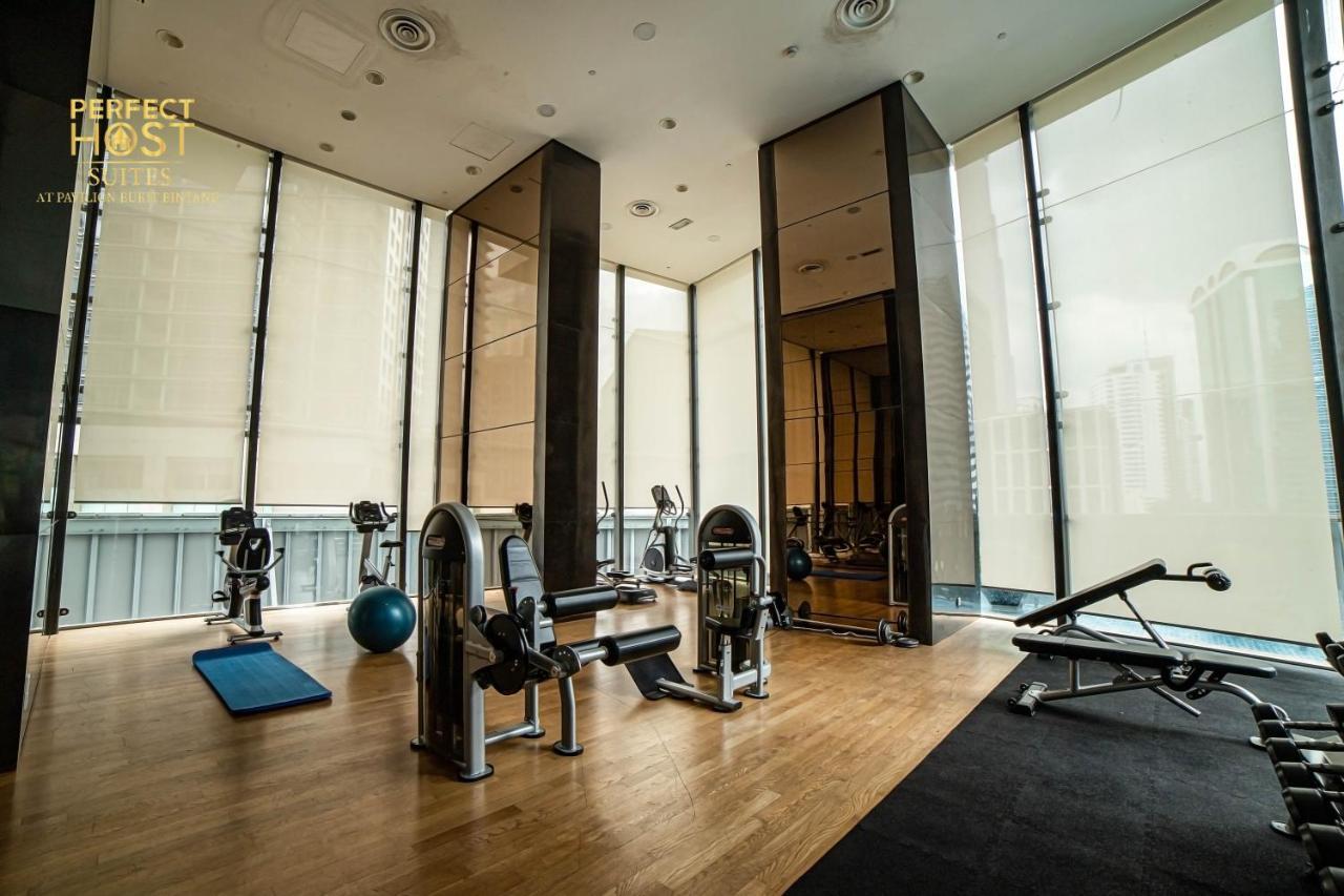 Ph Suites At Pavilion Bukit Bintang Kuala Lumpur Dış mekan fotoğraf The gym at the 10th floor